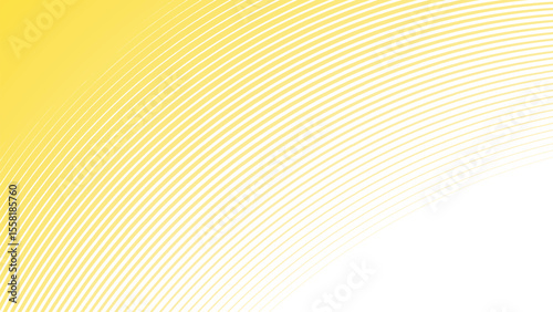 Golden yellow line pattern seamless background for modern fabric textile web and graphic design