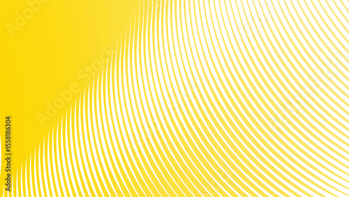 Golden yellow line pattern seamless background for modern fabric textile web and graphic design