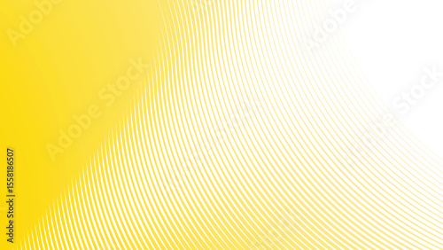 Golden yellow line pattern seamless background for modern fabric textile web and graphic design