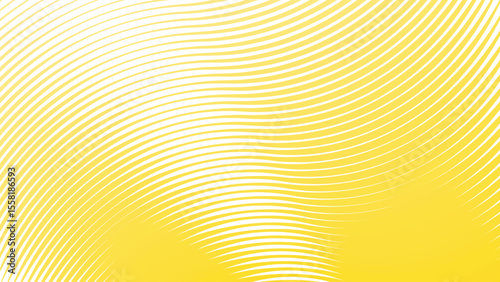 Golden yellow line pattern seamless background for modern fabric textile web and graphic design