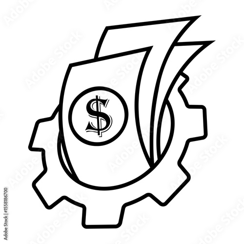 report Line Icon