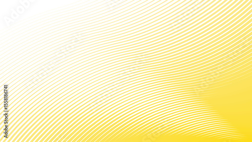 Golden yellow line pattern seamless background for modern fabric textile web and graphic design
