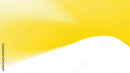 Golden yellow line pattern seamless background for modern fabric textile web and graphic design