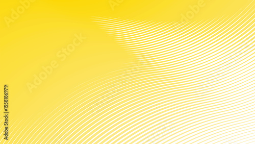 Golden yellow line pattern seamless background for modern fabric textile web and graphic design