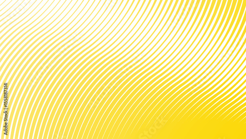 Golden yellow line pattern seamless background for modern fabric textile web and graphic design
