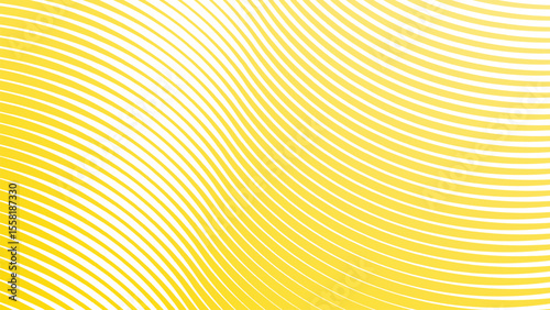 Golden yellow line pattern seamless background for modern fabric textile web and graphic design