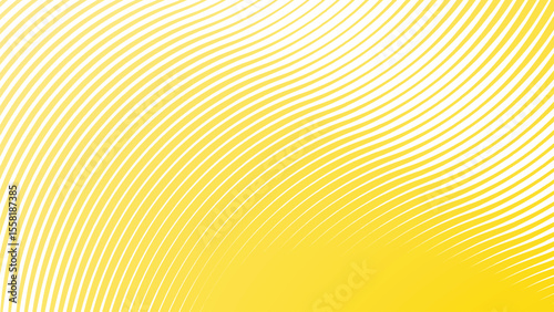 Golden yellow line pattern seamless background for modern fabric textile web and graphic design