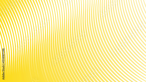 Golden yellow line pattern seamless background for modern fabric textile web and graphic design