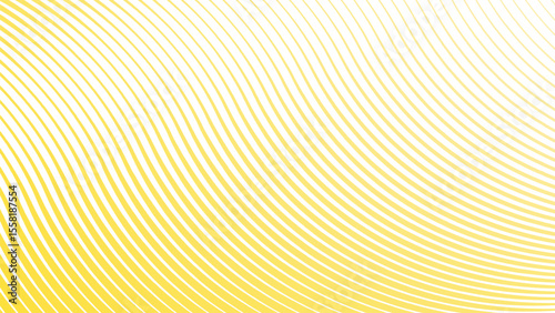 Golden yellow line pattern seamless background for modern fabric textile web and graphic design