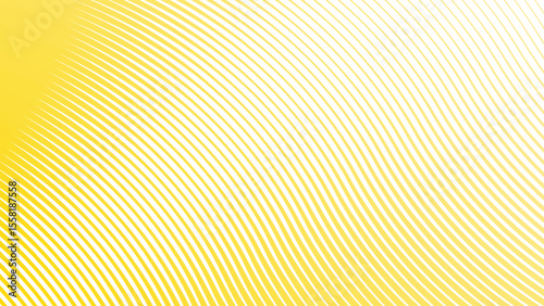 Golden yellow line pattern seamless background for modern fabric textile web and graphic design
