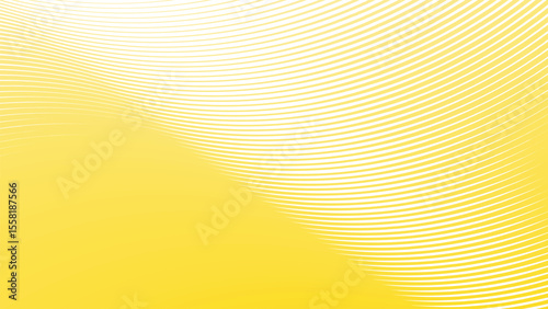Golden yellow line pattern seamless background for modern fabric textile web and graphic design