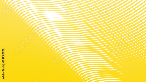 Golden yellow line pattern seamless background for modern fabric textile web and graphic design