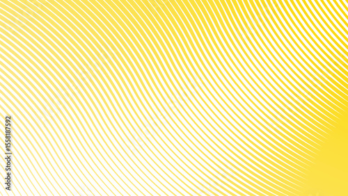 Golden yellow line pattern seamless background for modern fabric textile web and graphic design