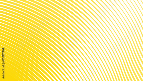Golden yellow line pattern seamless background for modern fabric textile web and graphic design