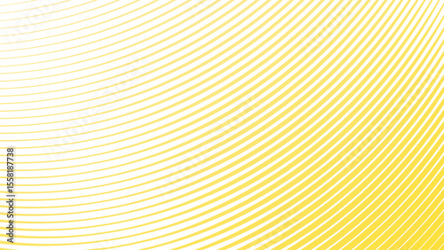 Golden yellow line pattern seamless background for modern fabric textile web and graphic design