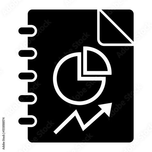 report Solid icon