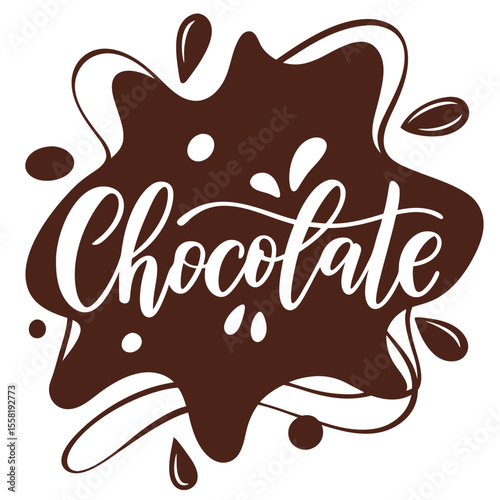 World Chocolate Day Typography Vector – Sweet Cocoa Celebration Quotes