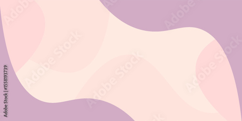red pastel color Modern and Cool tones color background abstract art vector