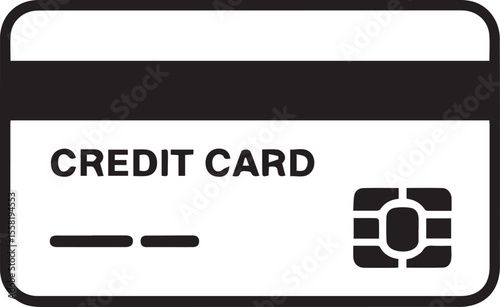 online pay card vector icon