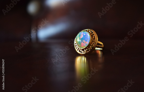  opal Is a gem that has beautiful colors Rare and expensive