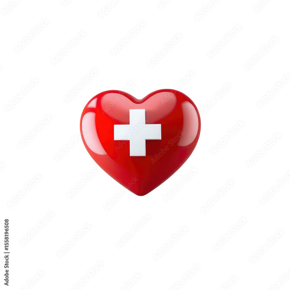 Fototapeta premium rad love with transparent background PNG and JPEG image 