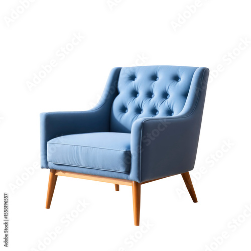leather armchair with transparent background PNG and JPEG image