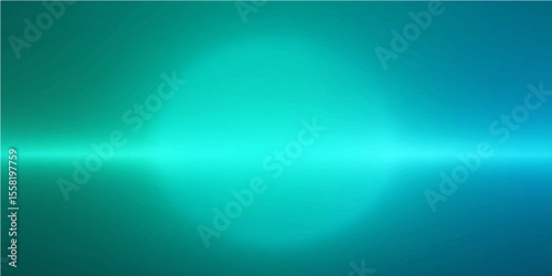 Abstract blue background with glowing light rays and soft, blurry lines creates a vibrant and dynamic digital art illustration