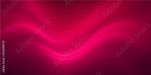 Soft, flowing red and pink silk and satin fabric create a luxurious textured backdrop with elegant waves and curves