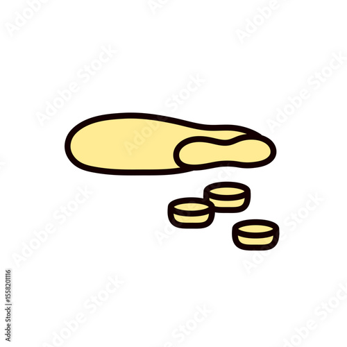 お金がないアイコンイラスト