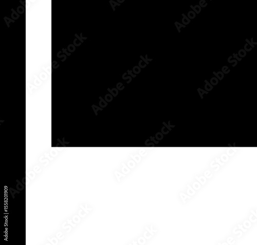 Report Flag Interface Icon Vector Symbol for Content Moderation and Safety
