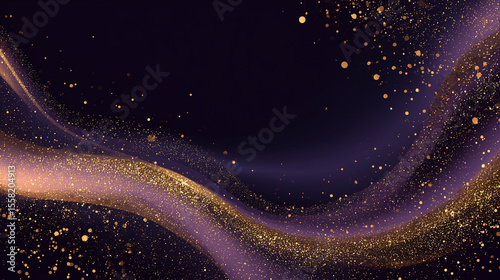 Abstract background wallpaper with luxury glitter