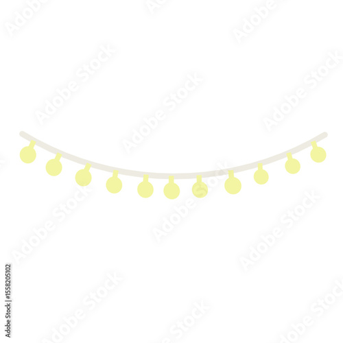 lamp decoration illustration 