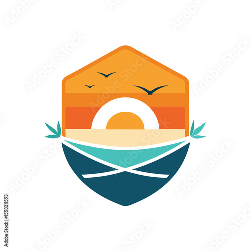 house logo vector