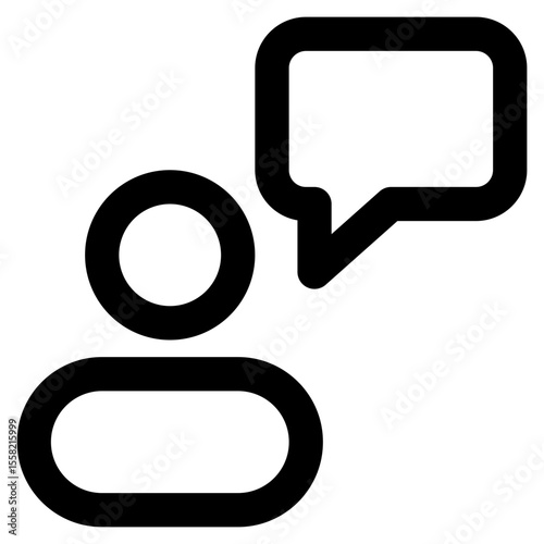 User Chat Icon
