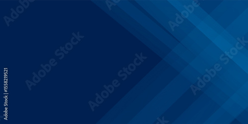modern blue abstract background with elegant bright diagonal lines