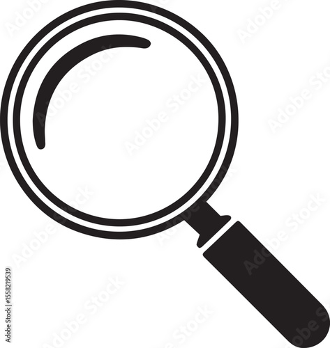 vector magnifying glass