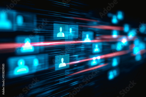 Flux de transfert de données concernant des personnes