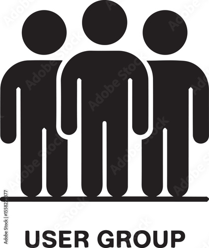  User Group vector icon