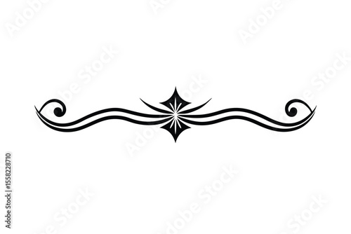 vintage  floral boarder design ornament, mandala, flower, christmas ornament on an isolated background vector illustration.