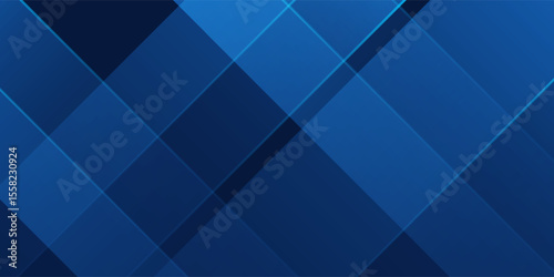 Abstract black dark navy blue silver abstract pattern background. Geometric shape. Line triangle angle fold polygon art modern