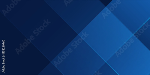 Abstract black dark navy blue silver abstract pattern background. Geometric shape. Line triangle angle fold polygon art