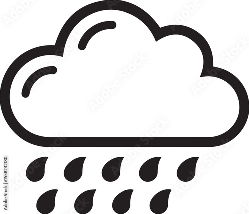cloud and rain