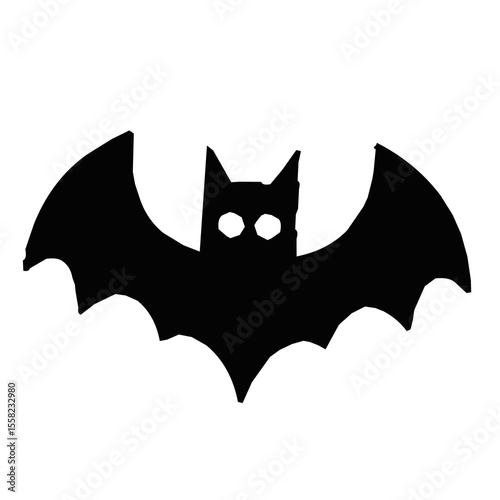 Halloween bat illustration