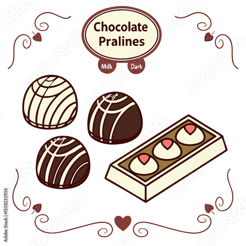 Hand Drawn Chocolate Bar Vector – Sweet Cocoa Snack Illustrations