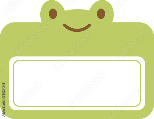 frog label