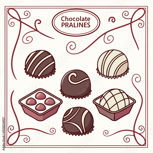 Hand Drawn Chocolate Bar Vector – Sweet Cocoa Snack Illustrations