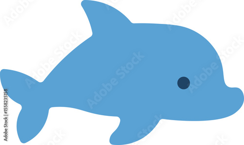 blue dolphin