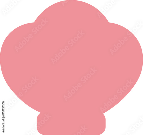 pink seashell
