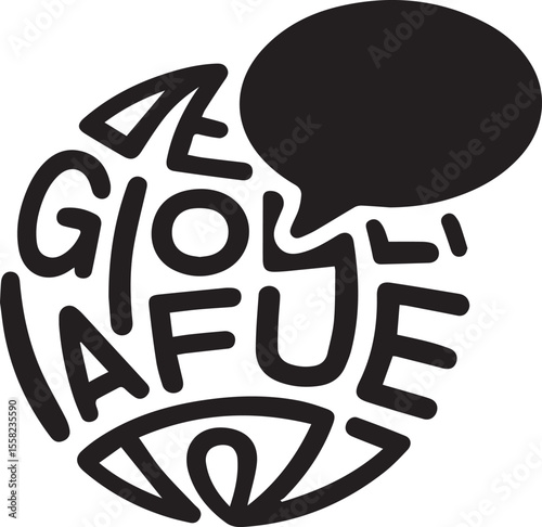 Globe / Language vector icon