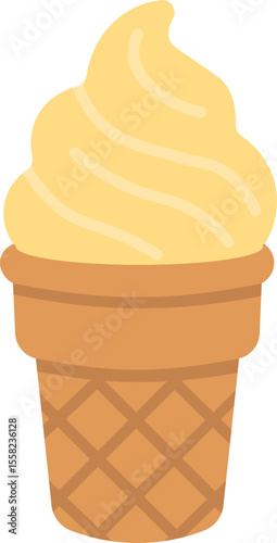 vanilla ice cream
